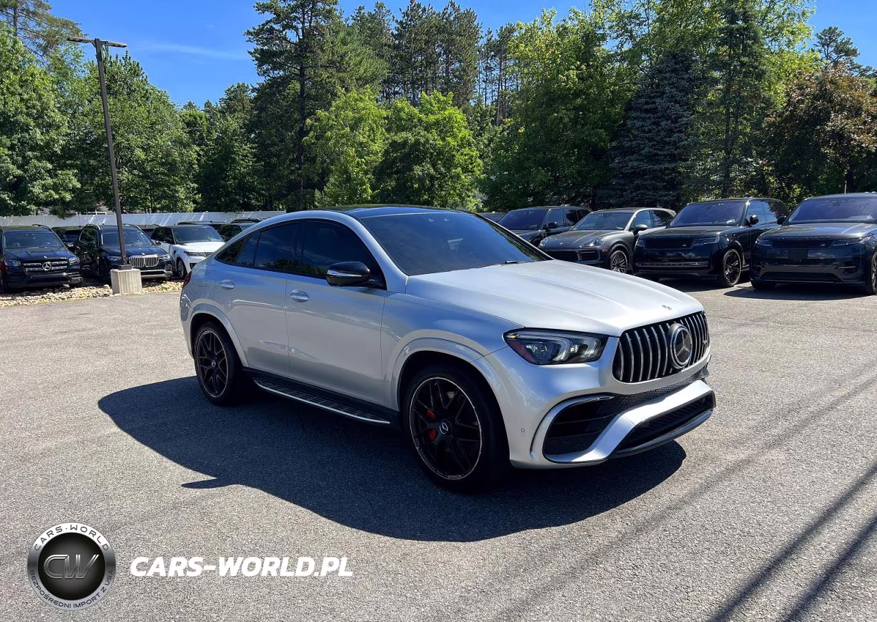 2021 Mercedes-Benz Gle Coupe 63 S 4Matic Amg – zdjęcie 1 z 10