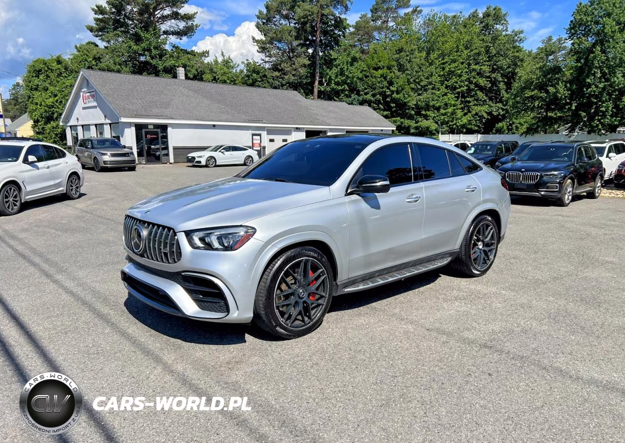 2021 Mercedes-Benz Gle Coupe 63 S 4Matic Amg VIN:4JGFD8KB7MA381322 - 2