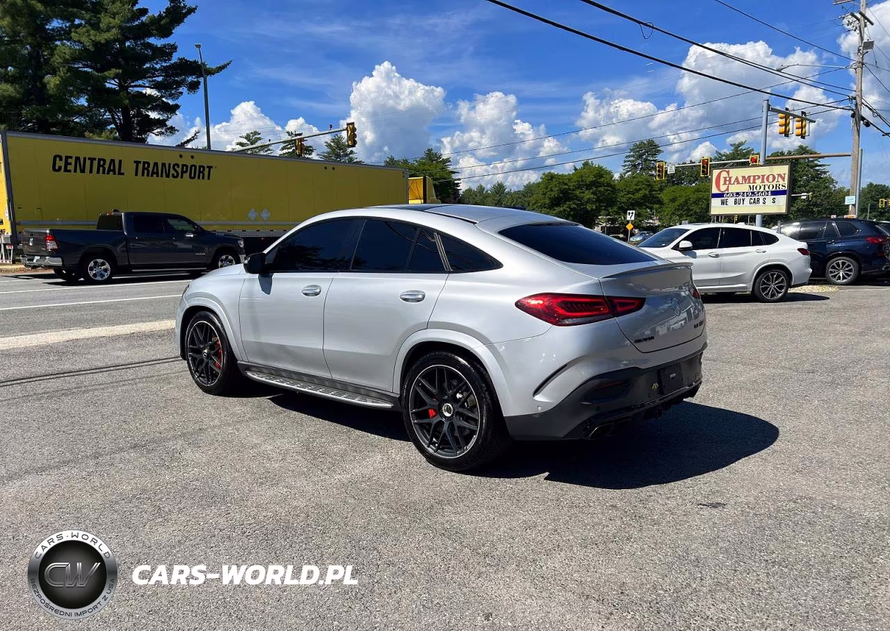 2021 Mercedes-Benz Gle Coupe 63 S 4Matic Amg VIN:4JGFD8KB7MA381322 - 3