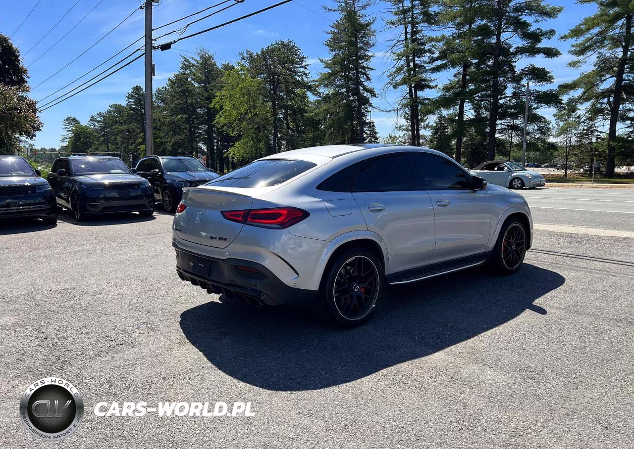 2021 Mercedes-Benz Gle Coupe 63 S 4Matic Amg VIN:4JGFD8KB7MA381322 - 4