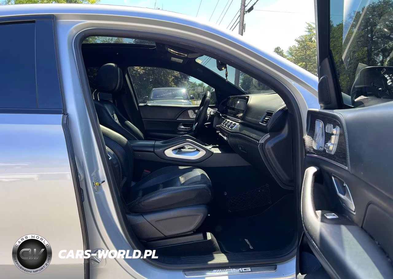 2021 Mercedes-Benz Gle Coupe 63 S 4Matic Amg VIN:4JGFD8KB7MA381322 - 5
