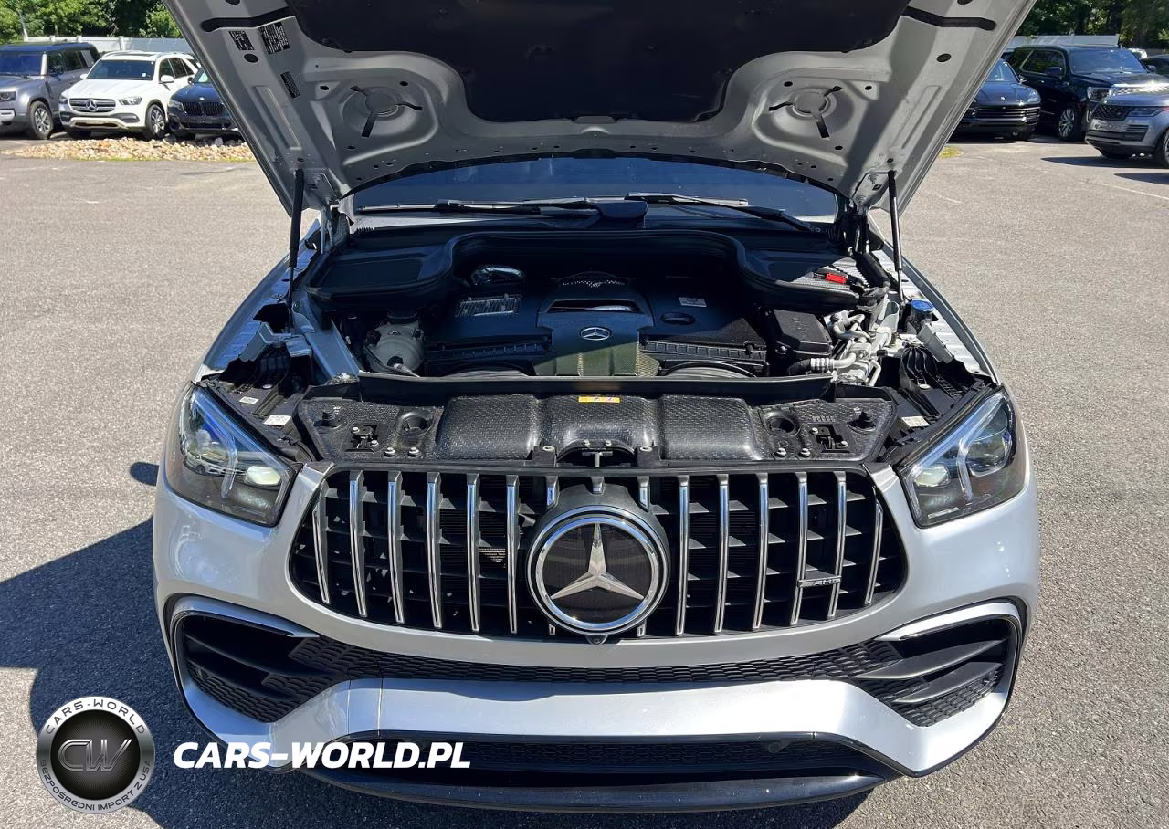 2021 Mercedes-Benz Gle Coupe 63 S 4Matic Amg VIN:4JGFD8KB7MA381322 - 8