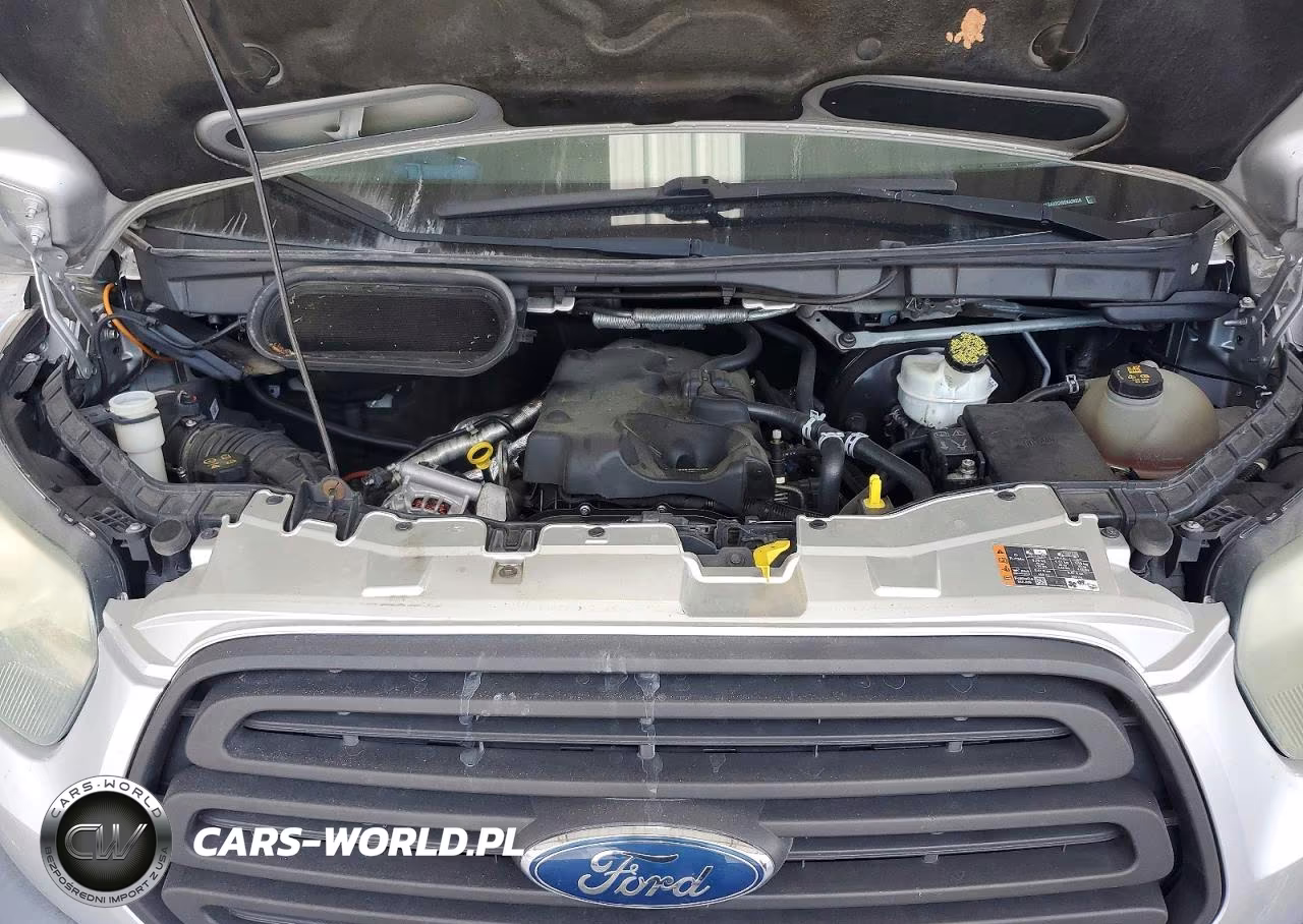 2016 Ford Transit T-350 VIN:1FBAX2CV0GKA28256 - 12