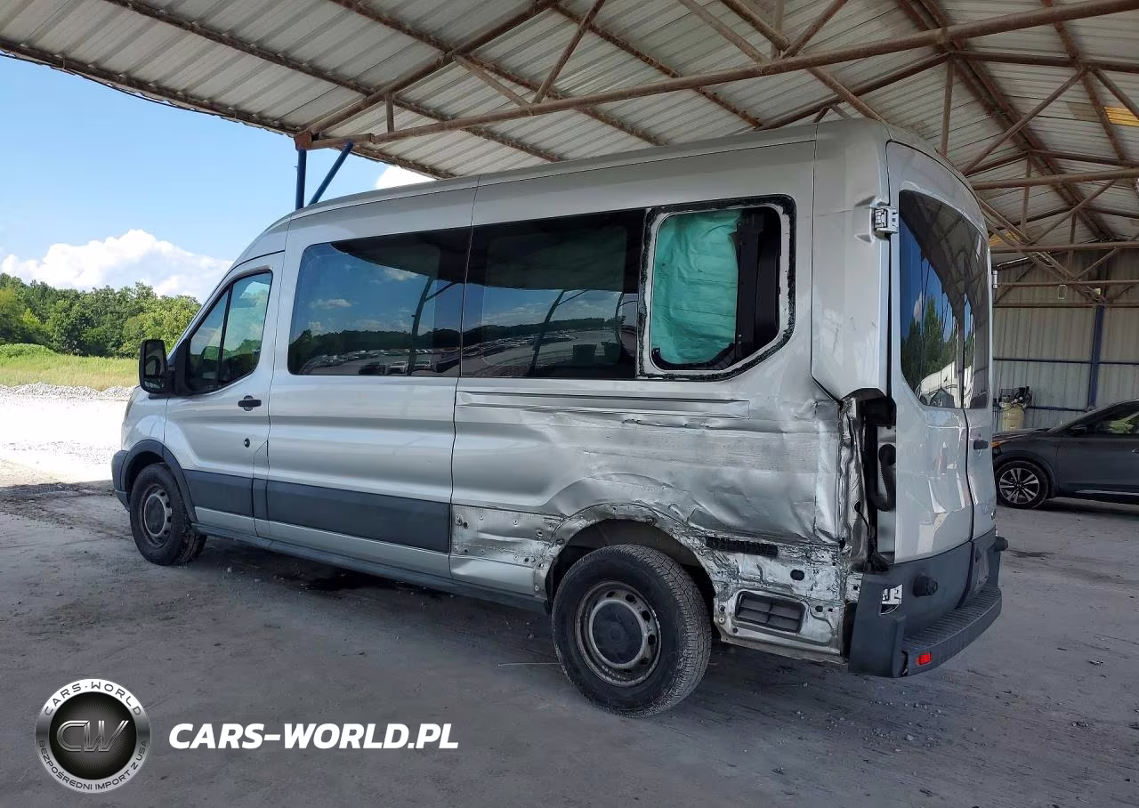 2016 Ford Transit T-350 VIN:1FBAX2CV0GKA28256 - 2