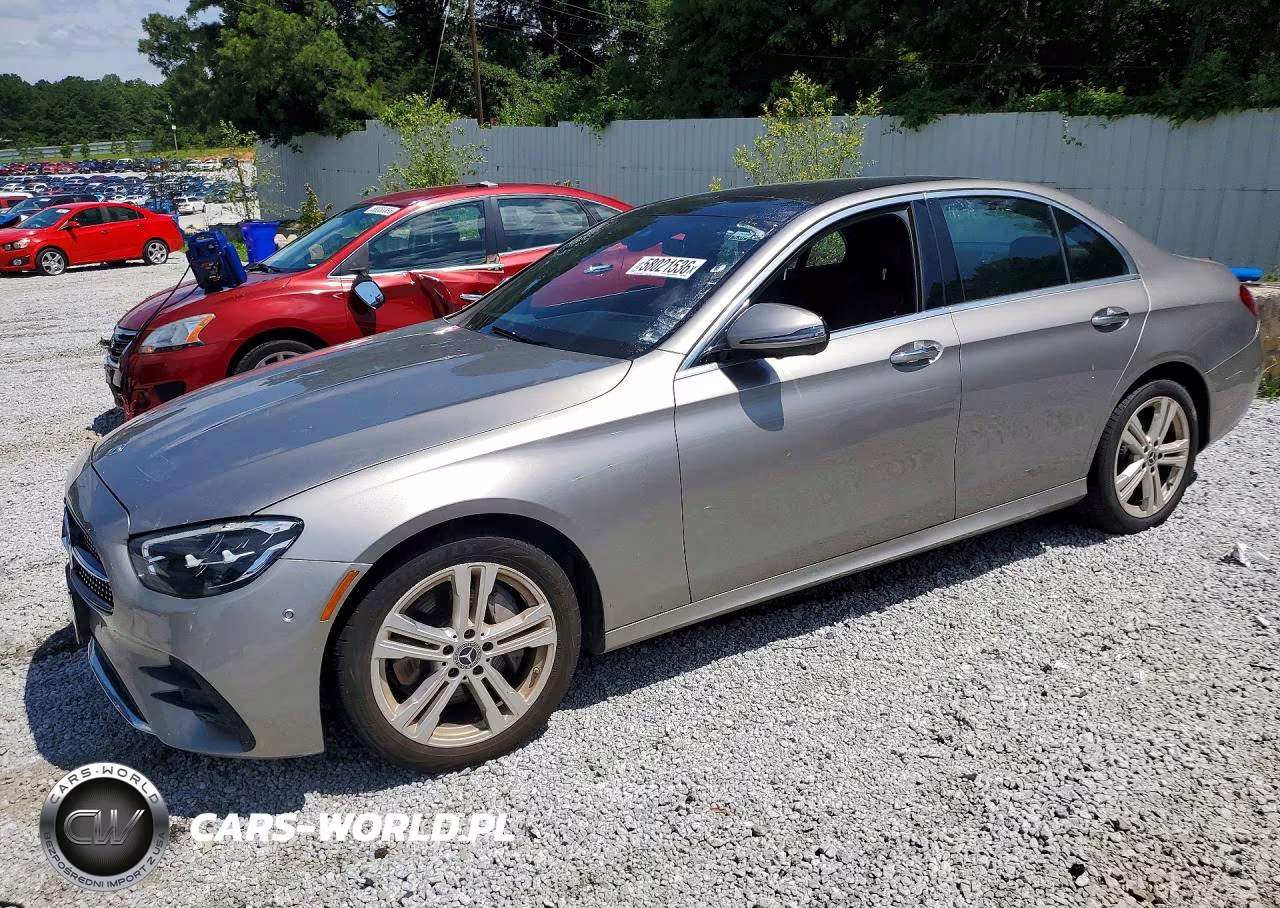 2021 Mercedes-Benz E 350 4Matic
