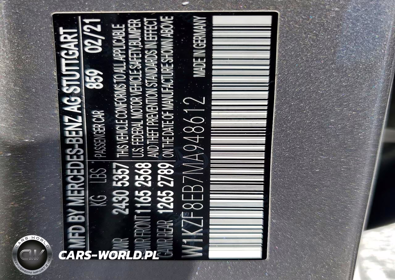 2021 Mercedes-Benz E 350 4Matic VIN:W1KZF8EB7MA948612 - 12