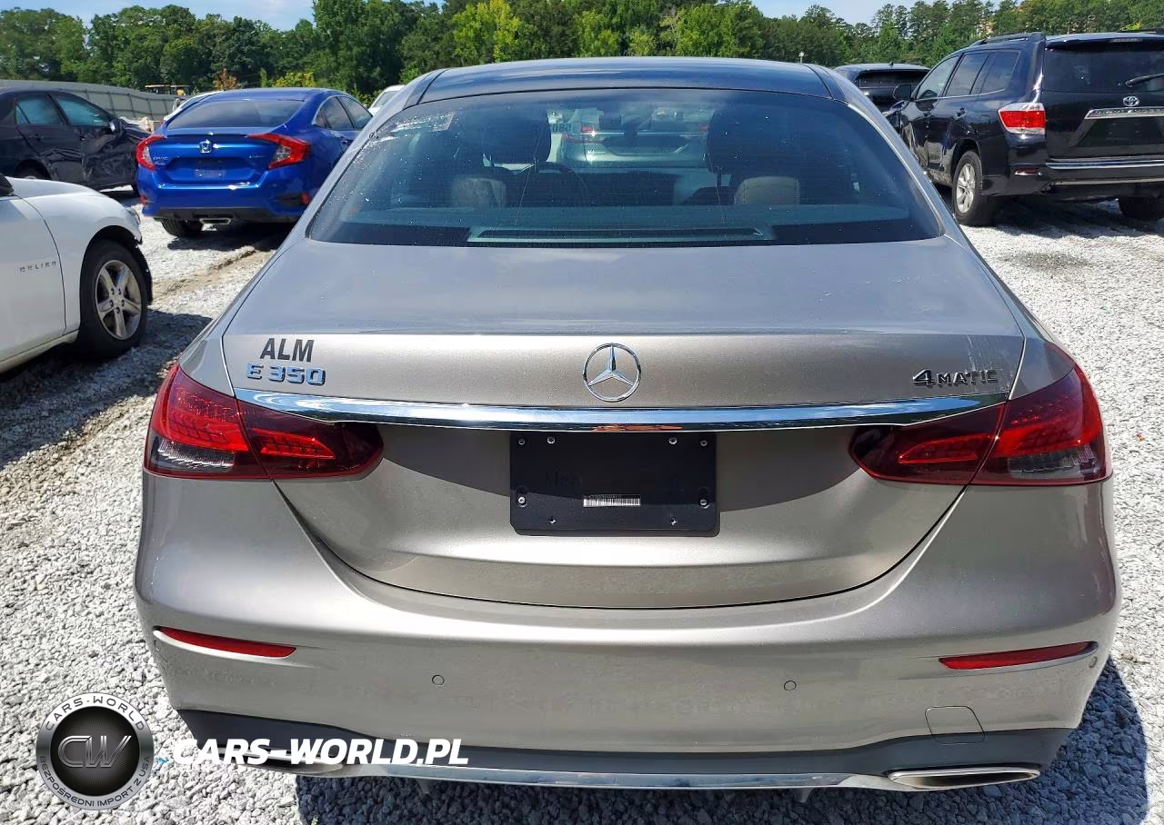 2021 Mercedes-Benz E 350 4Matic VIN:W1KZF8EB7MA948612 - 6