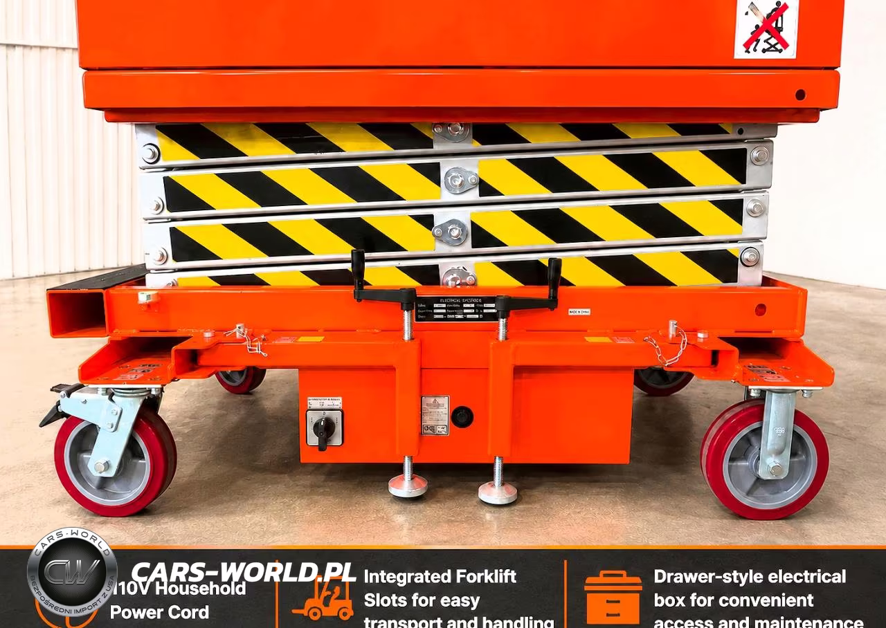 2026 22 Ft Electric Scissor Lift Man Lift Aerial Work Platform VIN:38912890 - 7