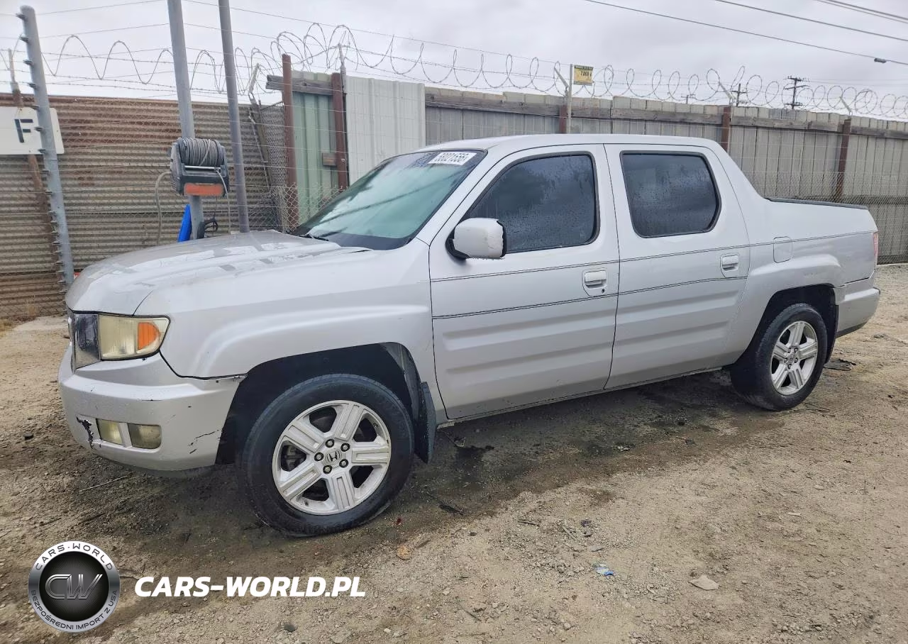 2009 Honda Ridgeline Rtl