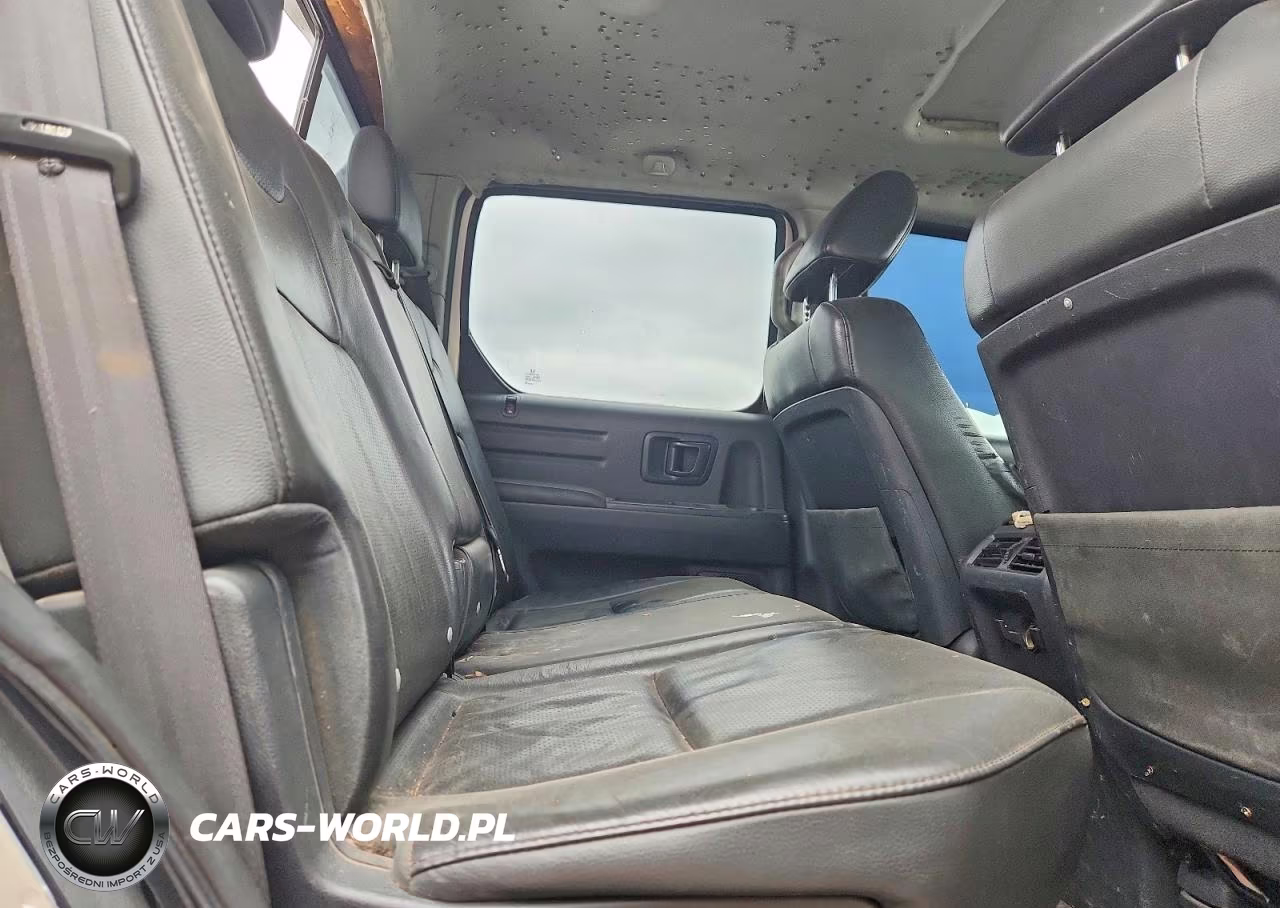 2009 Honda Ridgeline Rtl VIN:2HJYK16579H501316 - 10