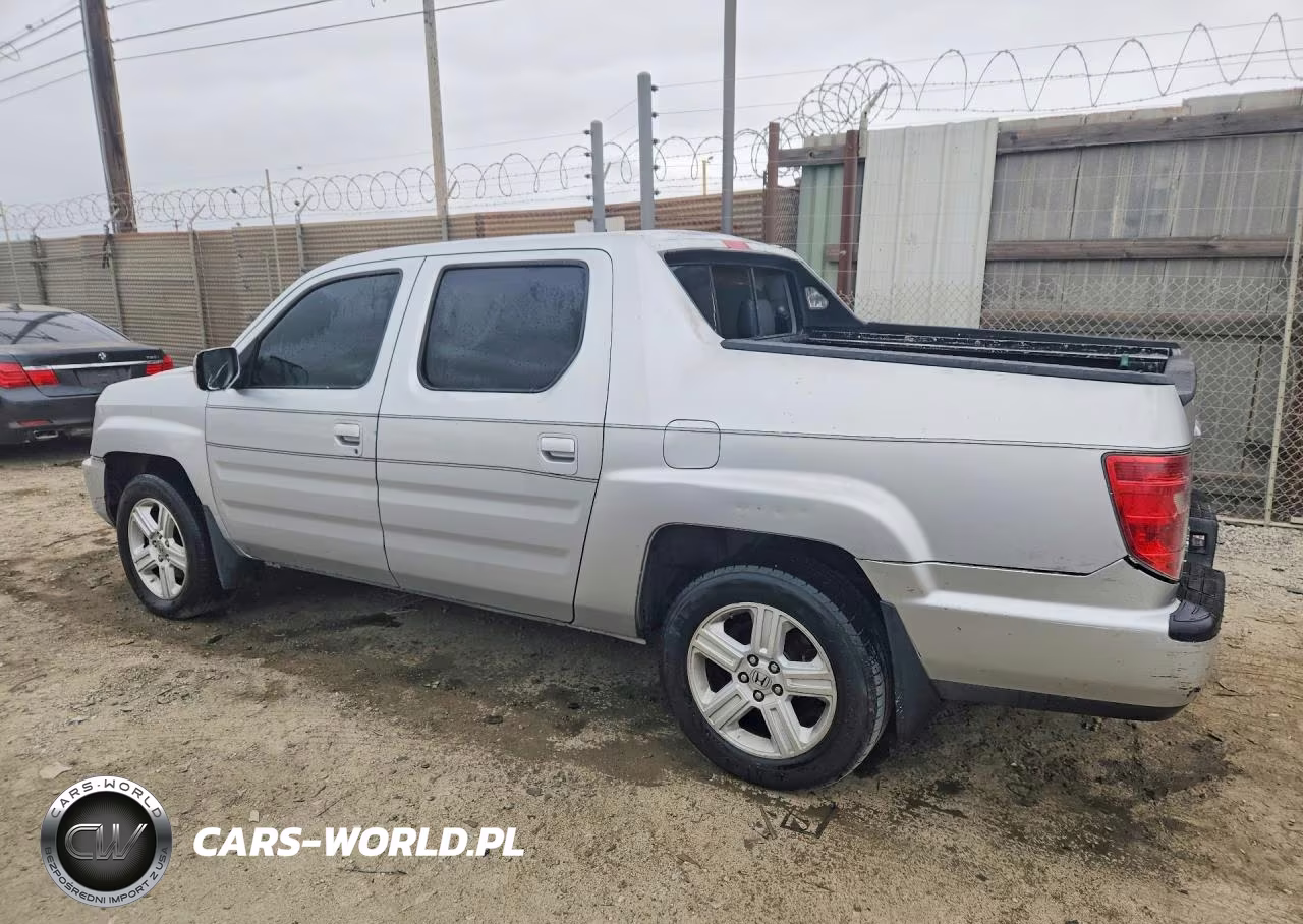 2009 Honda Ridgeline Rtl VIN:2HJYK16579H501316 - 2