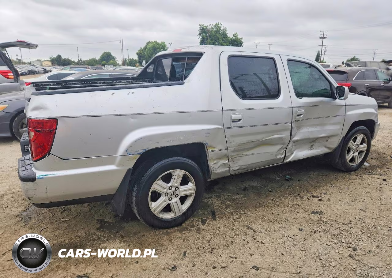 2009 Honda Ridgeline Rtl VIN:2HJYK16579H501316 - 3
