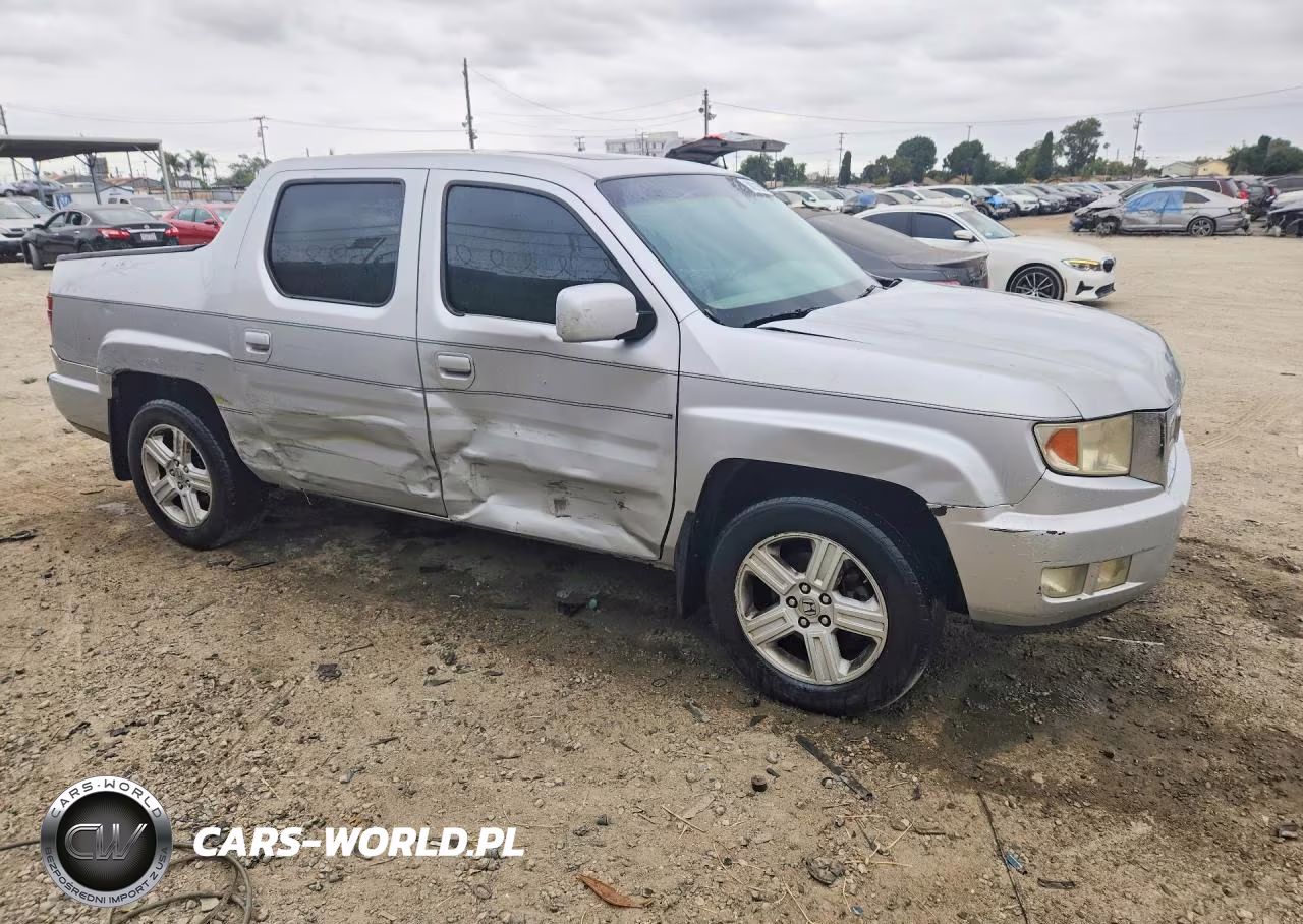2009 Honda Ridgeline Rtl VIN:2HJYK16579H501316 - 4