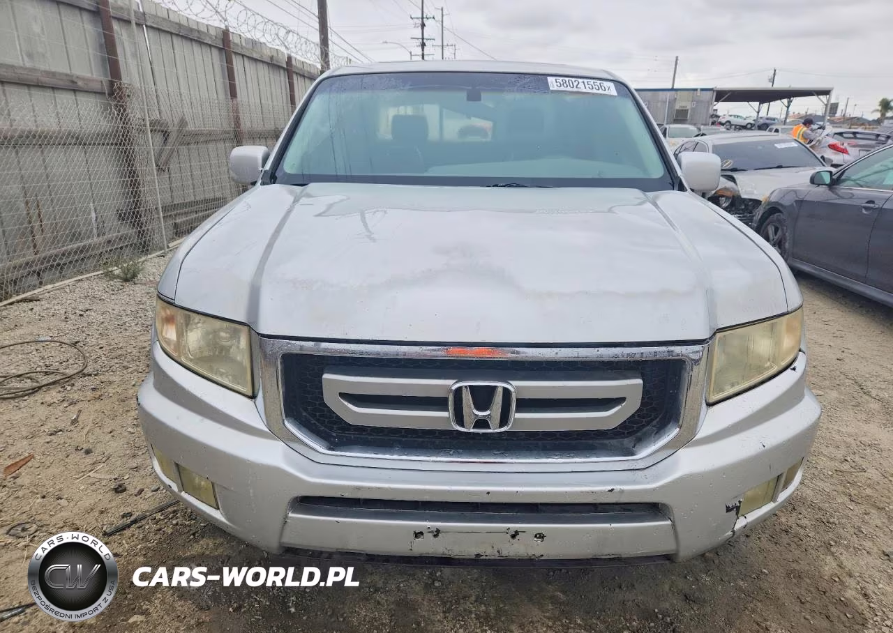 2009 Honda Ridgeline Rtl VIN:2HJYK16579H501316 - 5