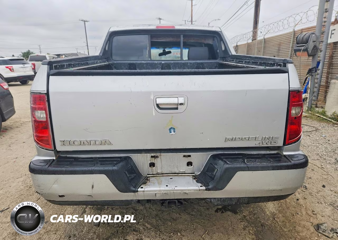 2009 Honda Ridgeline Rtl VIN:2HJYK16579H501316 - 6