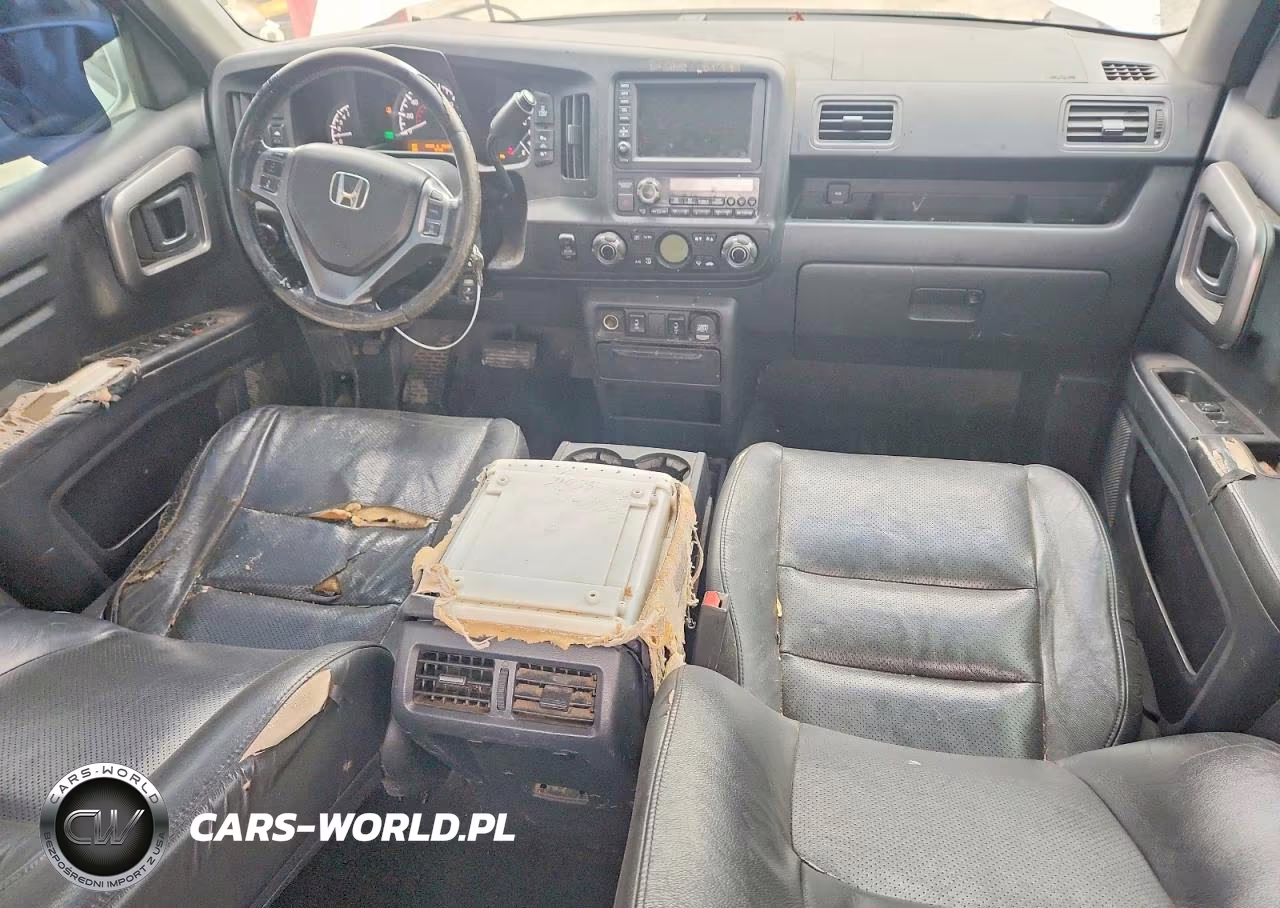 2009 Honda Ridgeline Rtl VIN:2HJYK16579H501316 - 8