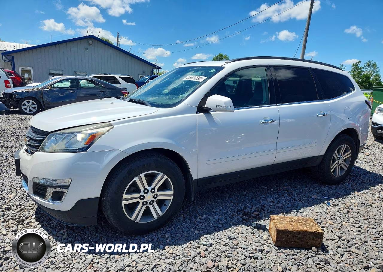 2017 Chevrolet Traverse Lt – zdjęcie 1 z 12