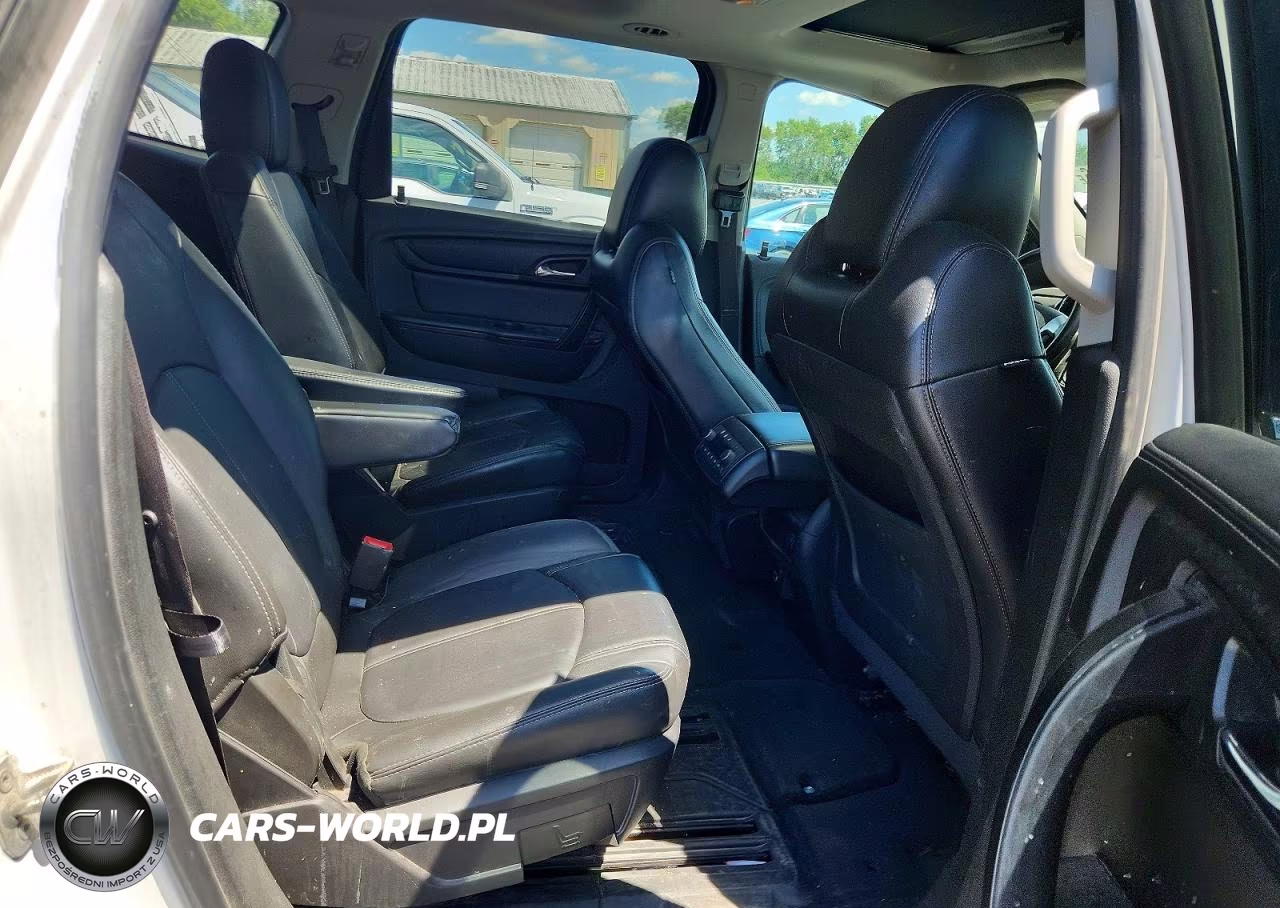 2017 Chevrolet Traverse Lt VIN:1GNKRHKD2HJ189454 - 10