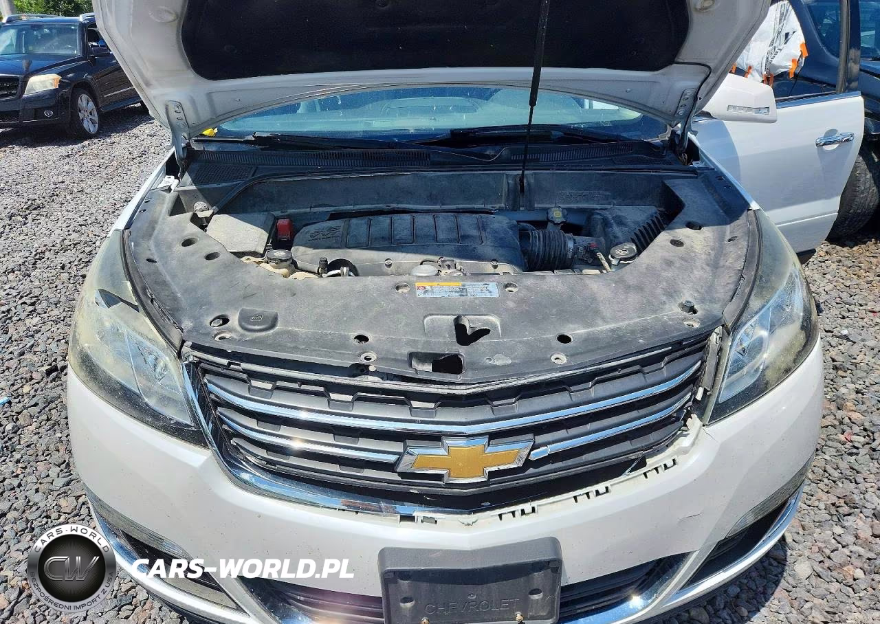 2017 Chevrolet Traverse Lt VIN:1GNKRHKD2HJ189454 - 11