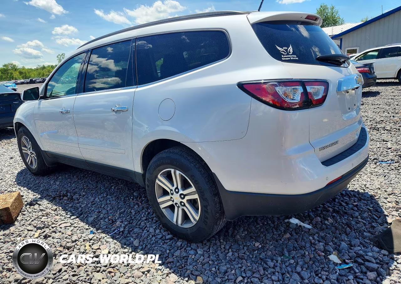 2017 Chevrolet Traverse Lt VIN:1GNKRHKD2HJ189454 - 2