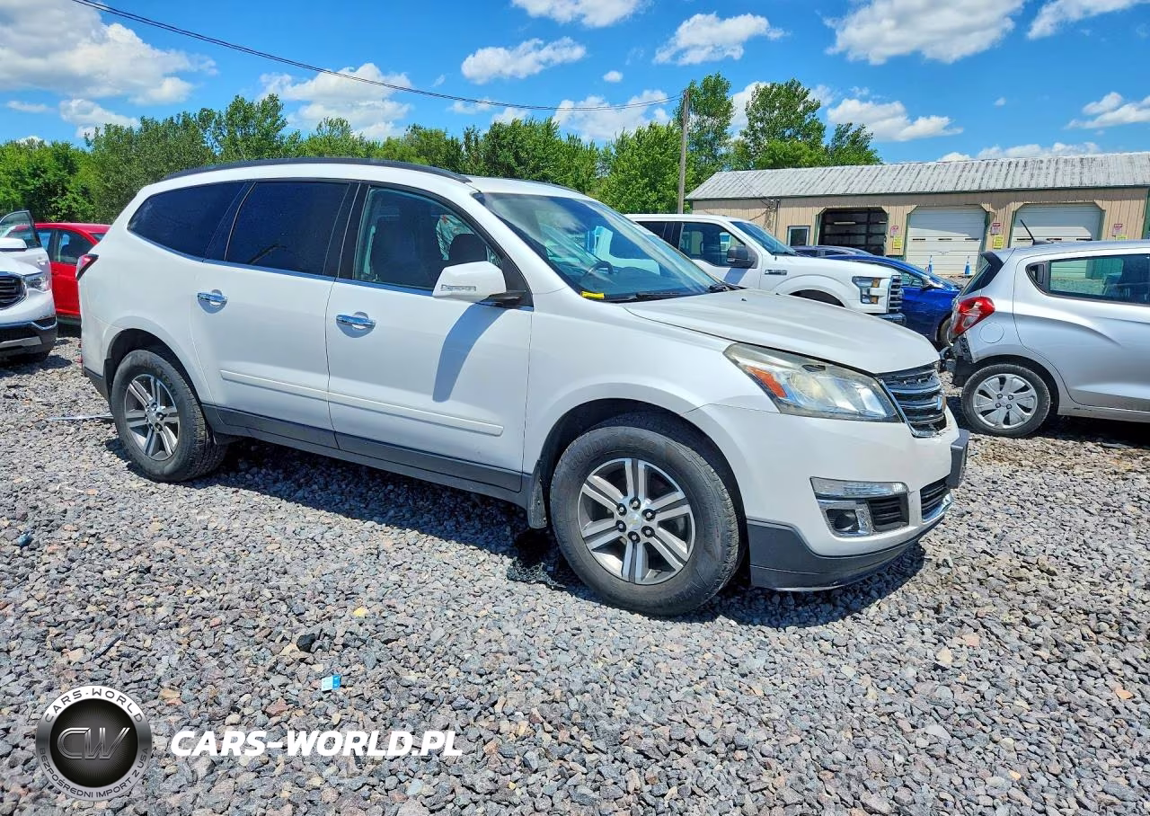2017 Chevrolet Traverse Lt VIN:1GNKRHKD2HJ189454 - 4