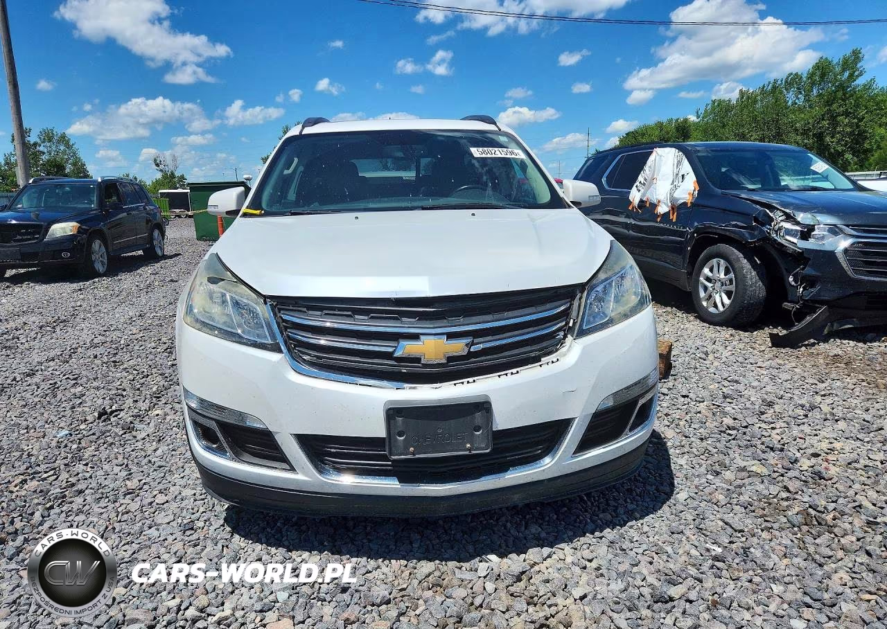 2017 Chevrolet Traverse Lt VIN:1GNKRHKD2HJ189454 - 5