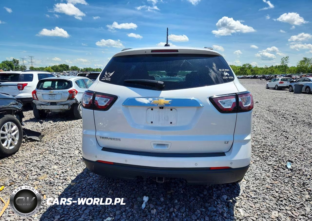 2017 Chevrolet Traverse Lt VIN:1GNKRHKD2HJ189454 - 6