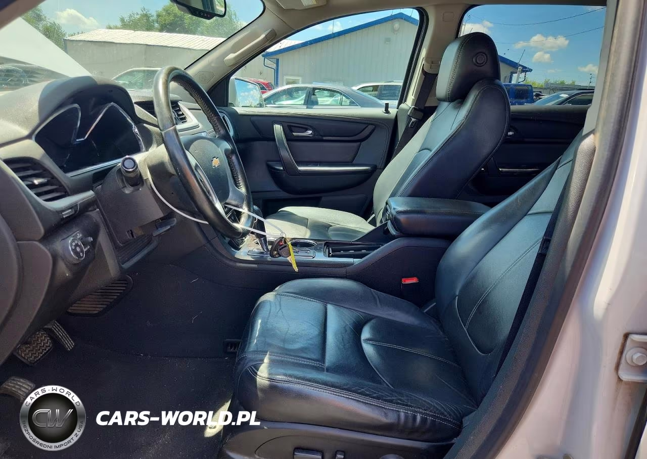 2017 Chevrolet Traverse Lt VIN:1GNKRHKD2HJ189454 - 7
