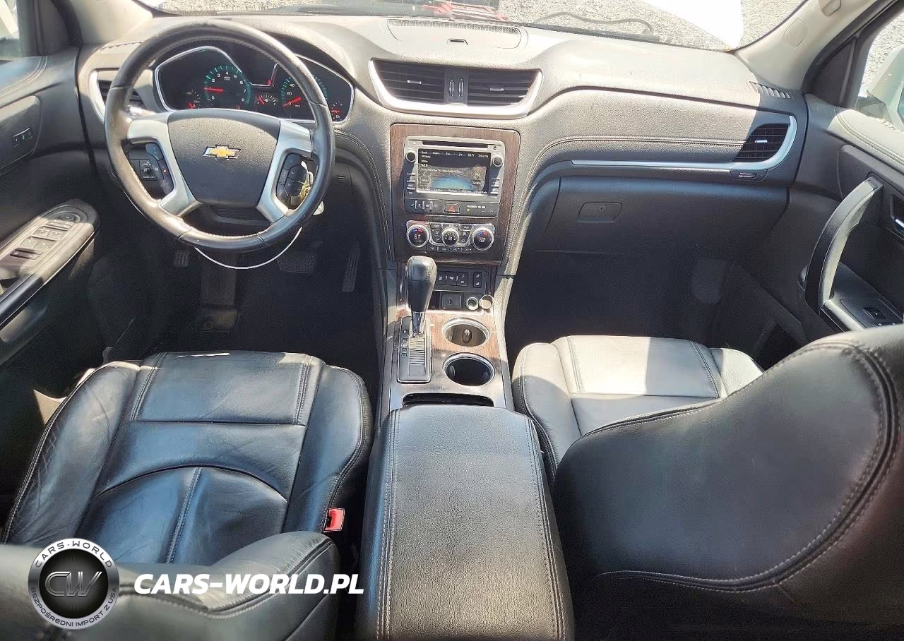 2017 Chevrolet Traverse Lt VIN:1GNKRHKD2HJ189454 - 8