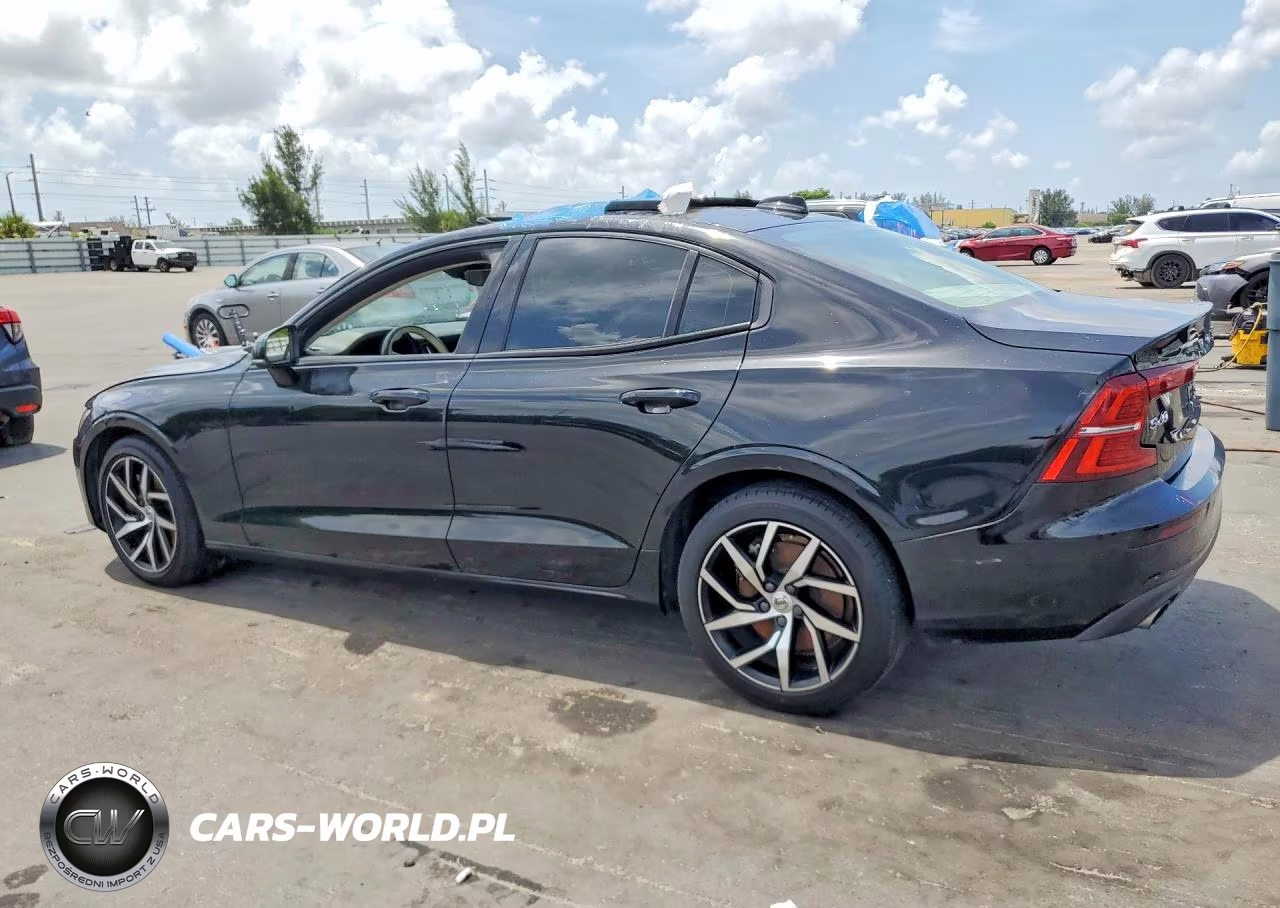 2020 Volvo S60 VIN:7JRA22TKXLG072053 - 2