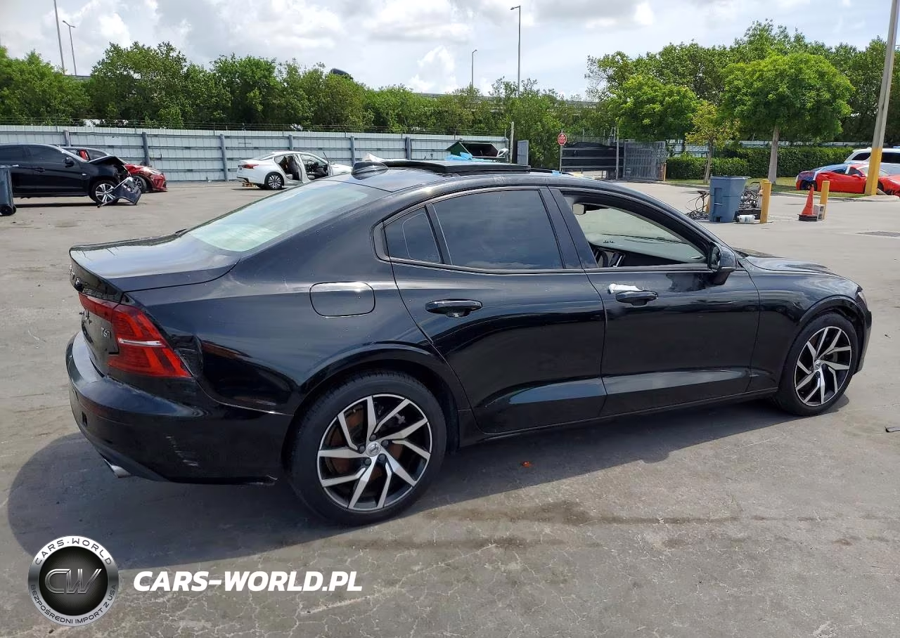 2020 Volvo S60 VIN:7JRA22TKXLG072053 - 3