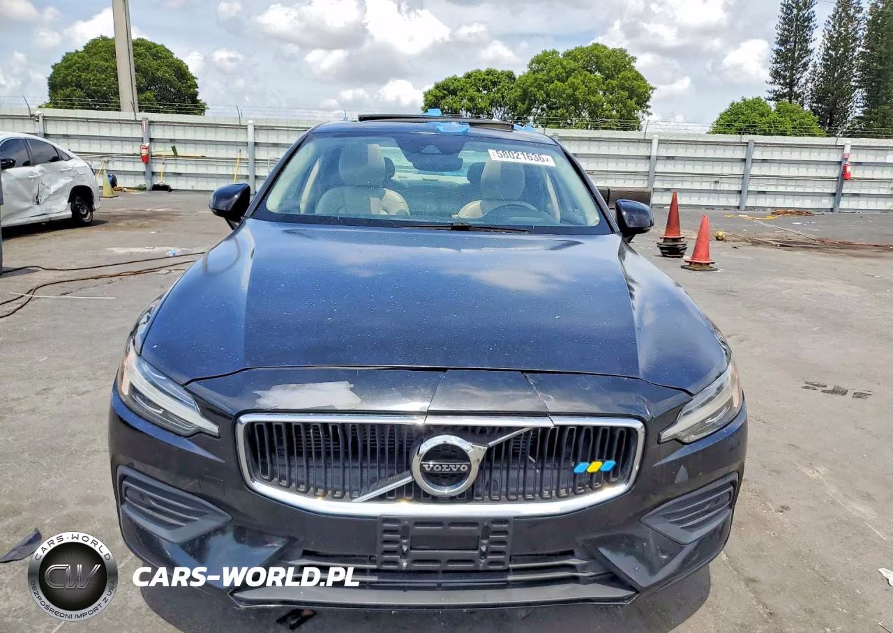 2020 Volvo S60 VIN:7JRA22TKXLG072053 - 5