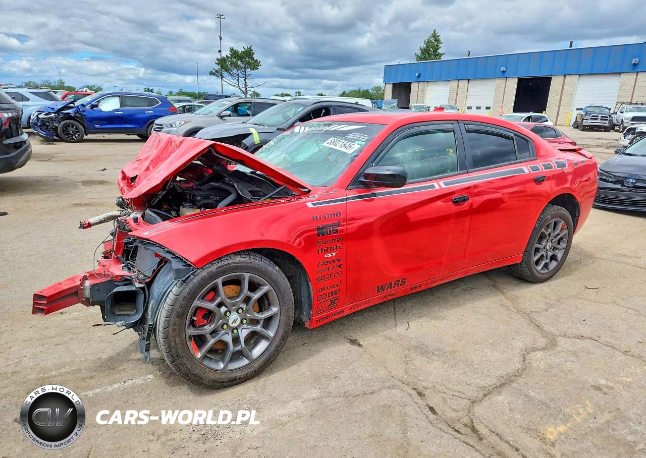 2018 Dodge Charger Gt
