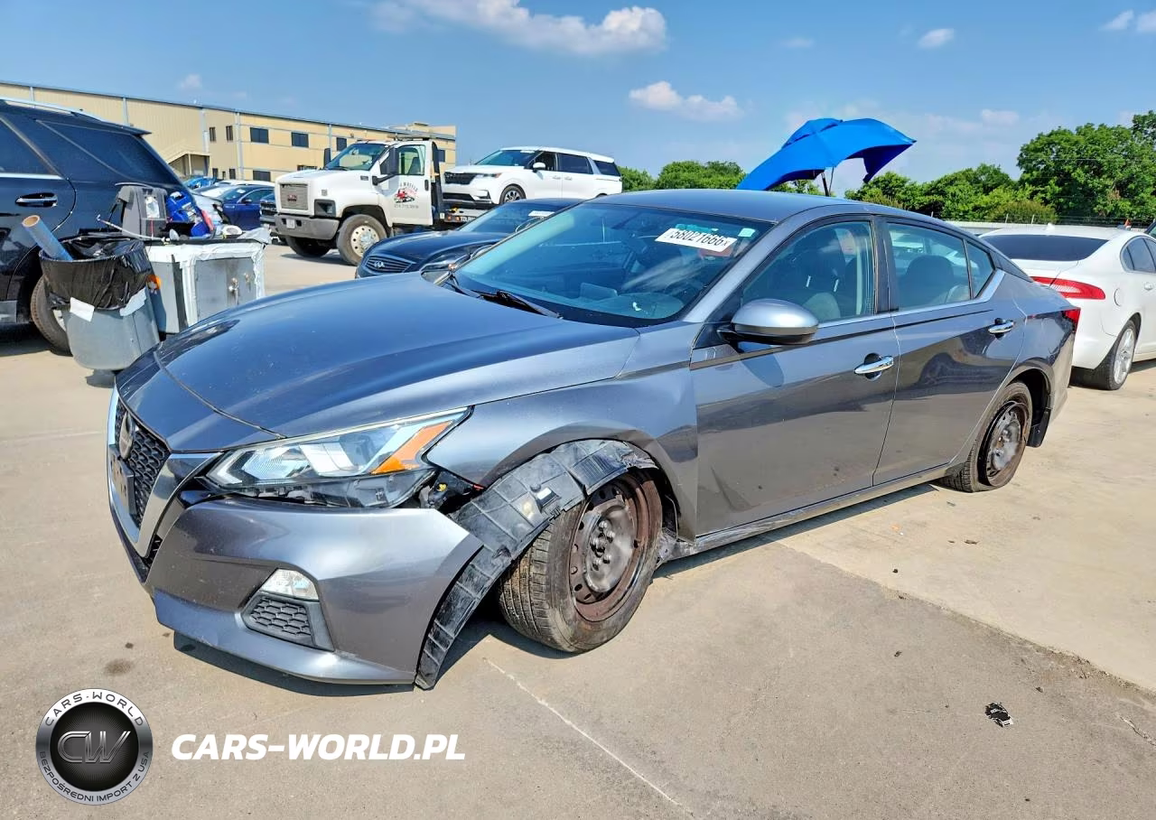 2020 Nissan Altima S