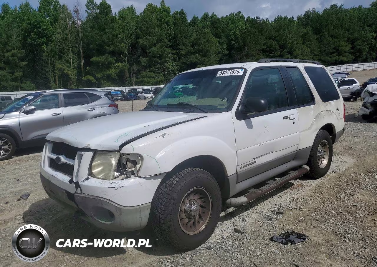 2001 Ford Explorer Sport