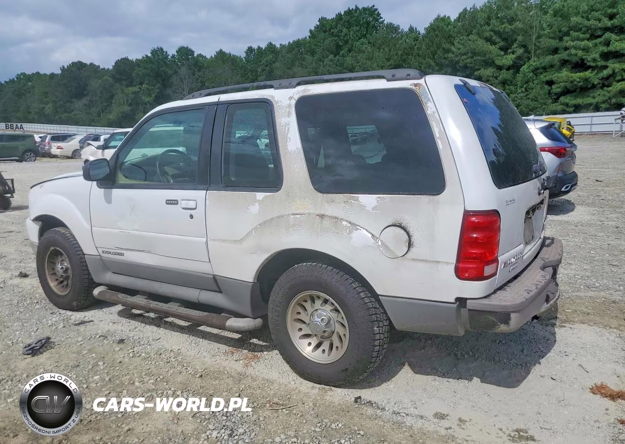 2001 Ford Explorer Sport VIN:1FMYU60E11UA84728 - 2