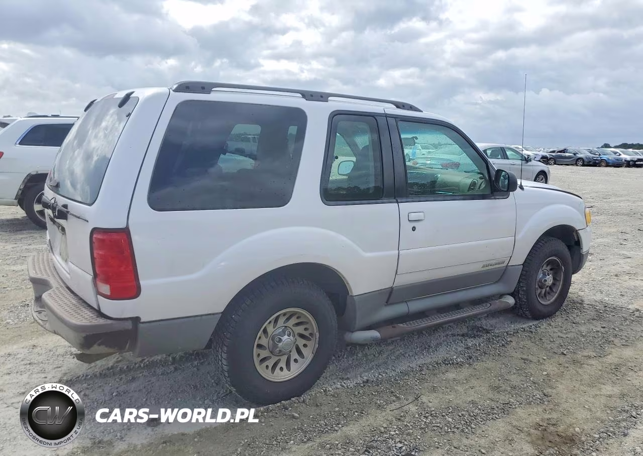 2001 Ford Explorer Sport VIN:1FMYU60E11UA84728 - 3