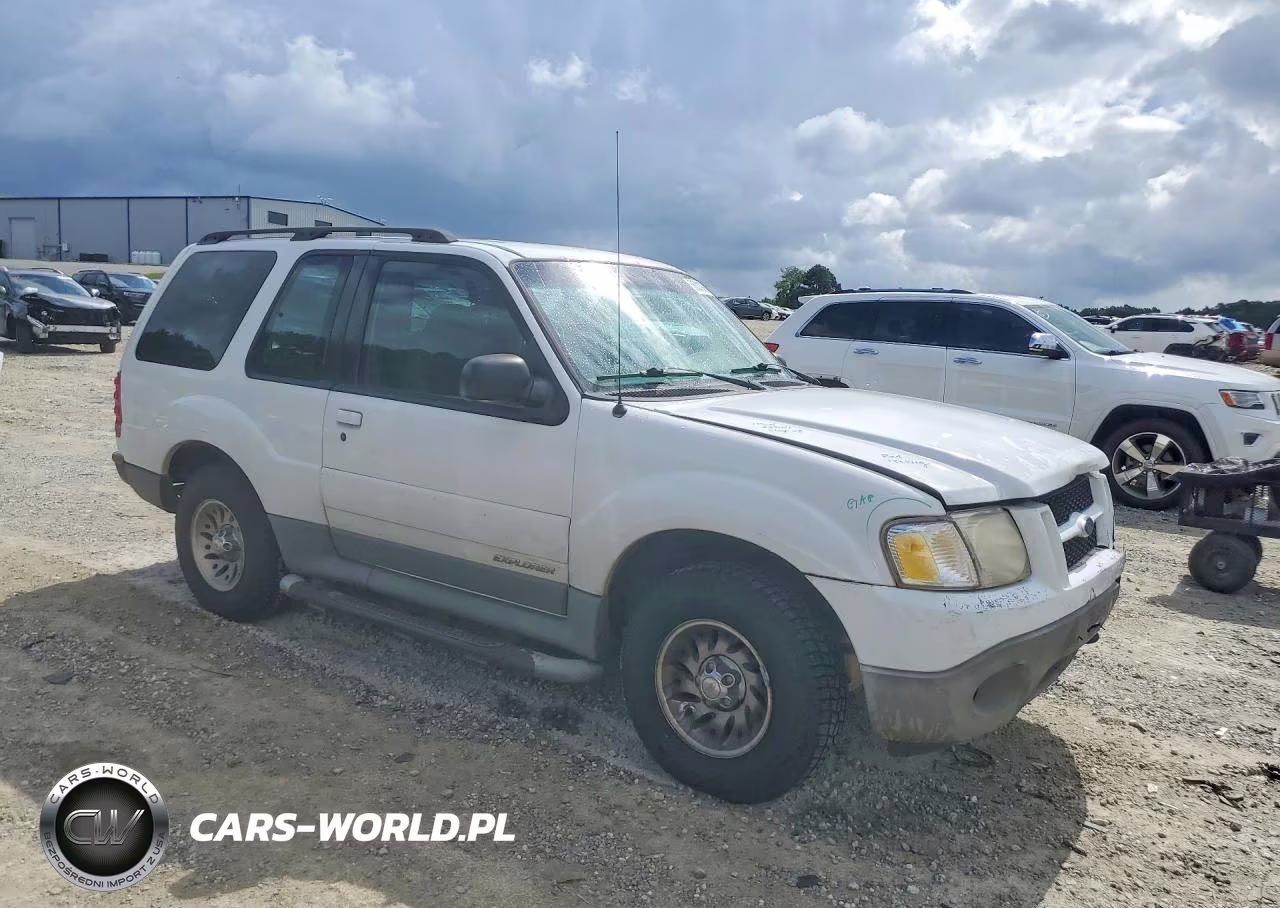 2001 Ford Explorer Sport VIN:1FMYU60E11UA84728 - 4