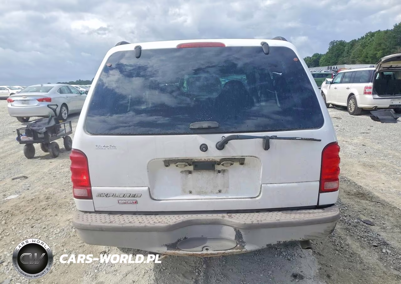 2001 Ford Explorer Sport VIN:1FMYU60E11UA84728 - 6