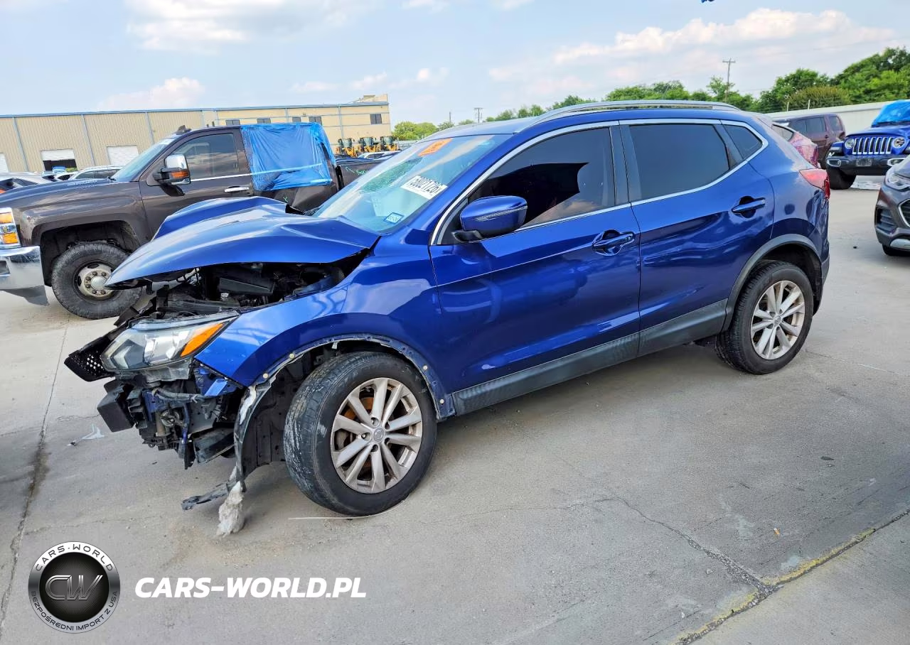2018 Nissan Rogue Sport S
