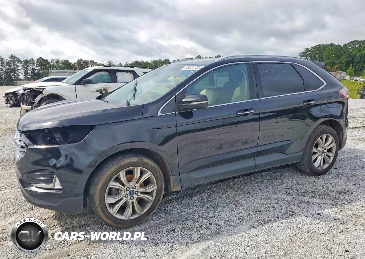 2020 Ford Edge Titanium – zdjęcie 1 z 13