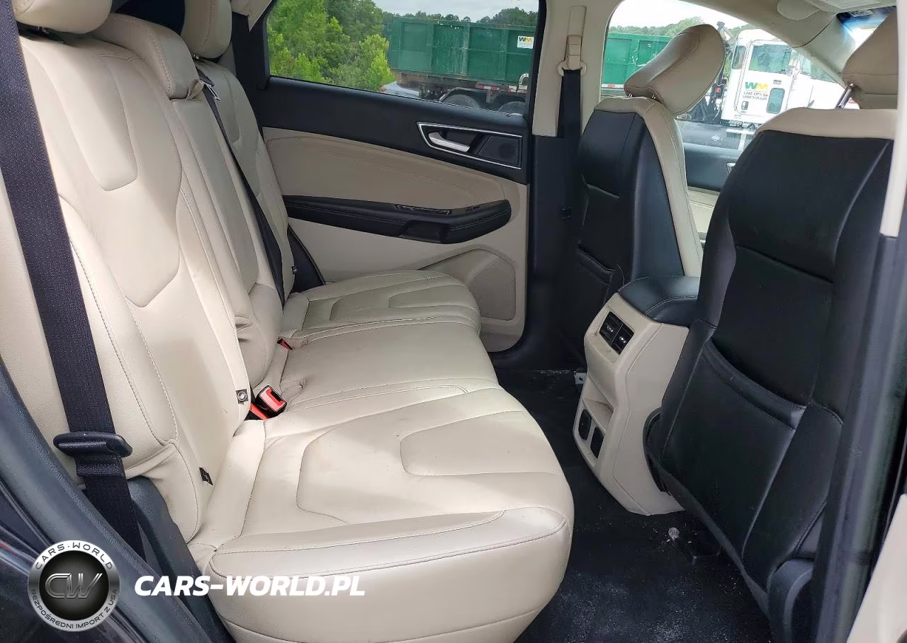 2020 Ford Edge Titanium VIN:2FMPK3K99LBA76708 - 11
