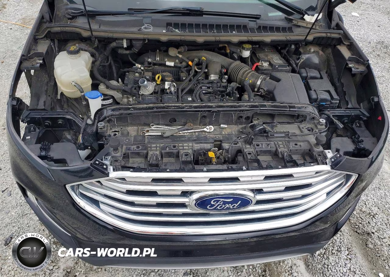 2020 Ford Edge Titanium VIN:2FMPK3K99LBA76708 - 12