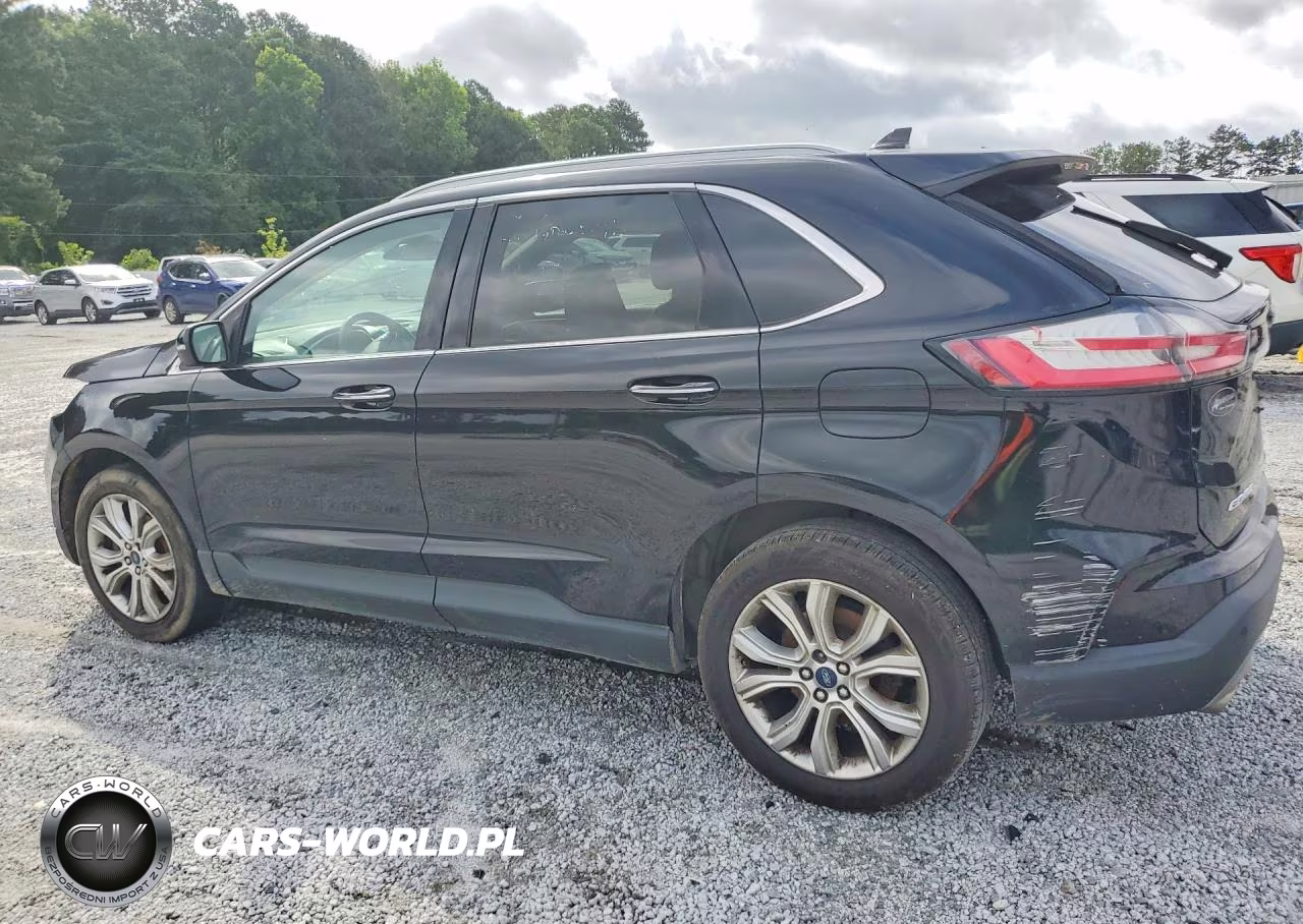 2020 Ford Edge Titanium VIN:2FMPK3K99LBA76708 - 2