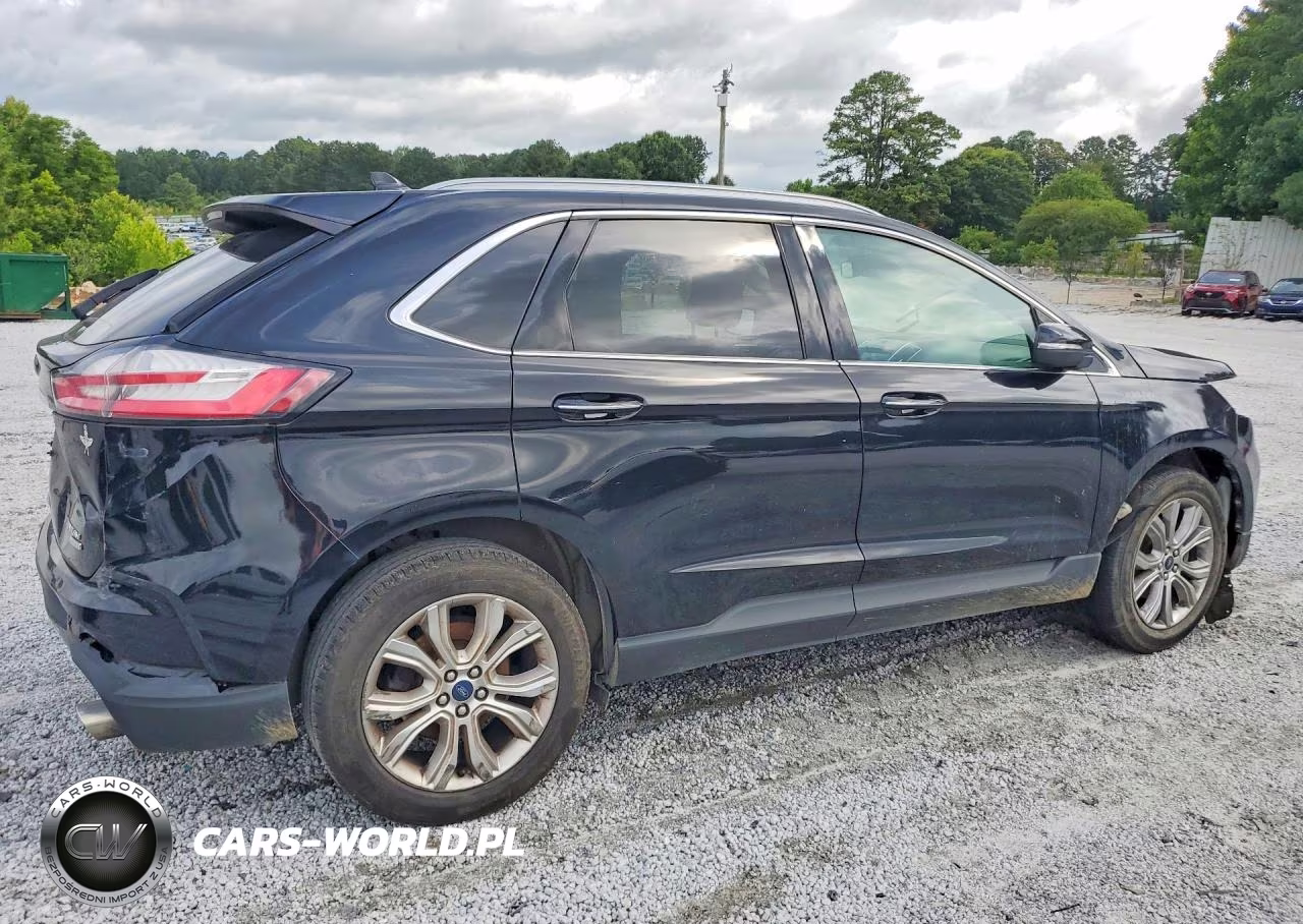 2020 Ford Edge Titanium VIN:2FMPK3K99LBA76708 - 3