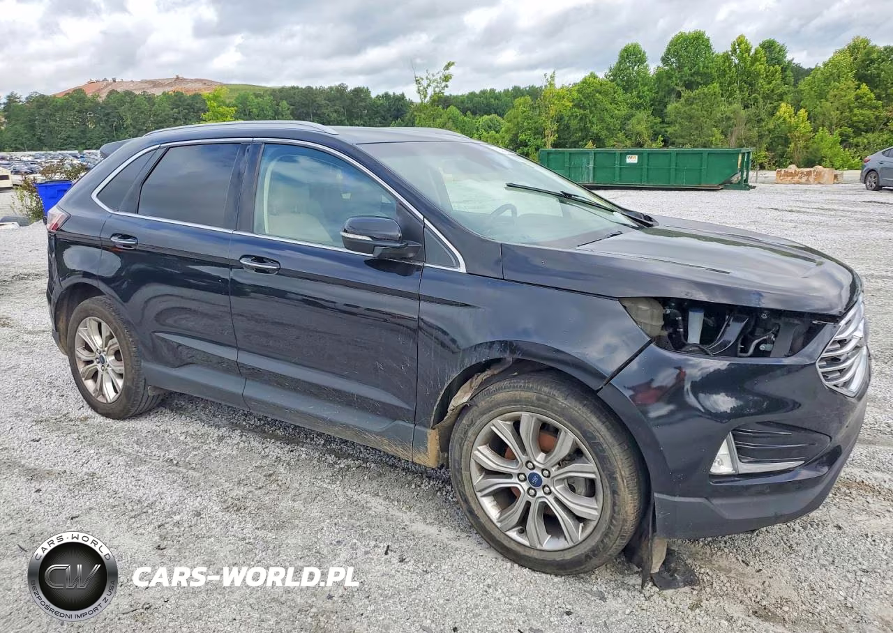2020 Ford Edge Titanium VIN:2FMPK3K99LBA76708 - 4