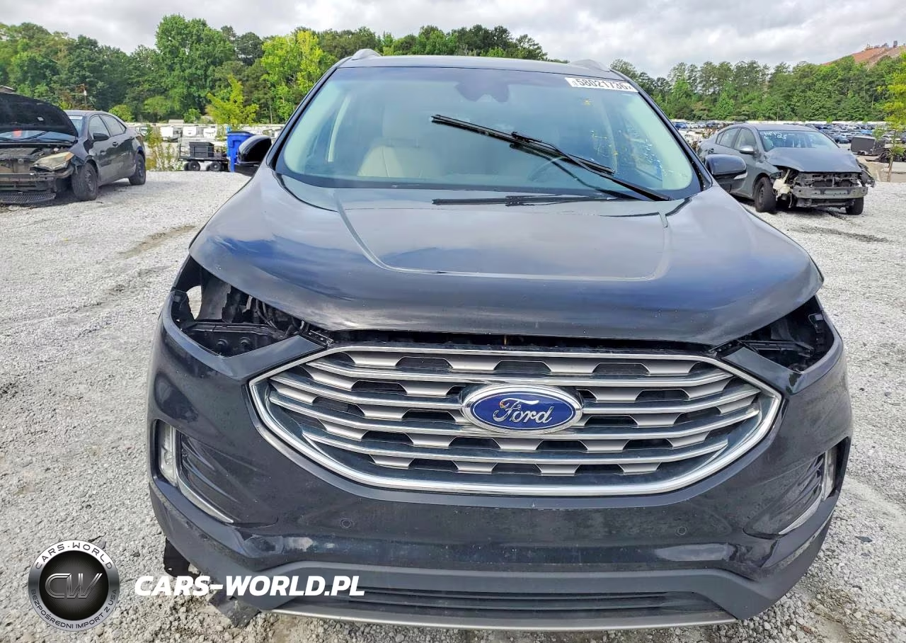 2020 Ford Edge Titanium VIN:2FMPK3K99LBA76708 - 5