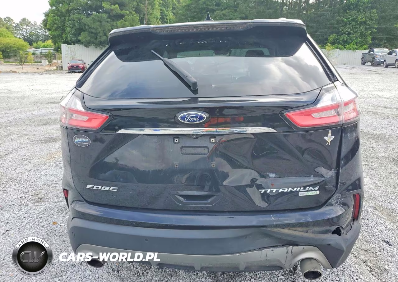 2020 Ford Edge Titanium VIN:2FMPK3K99LBA76708 - 6