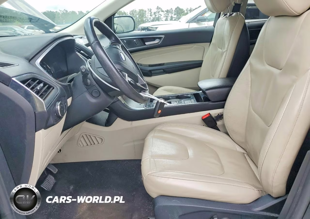 2020 Ford Edge Titanium VIN:2FMPK3K99LBA76708 - 7