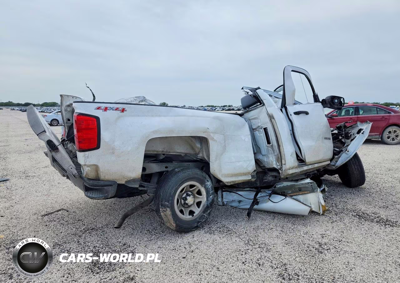 2016 Chevrolet Silverado K1500 VIN:1GCNKNEH5GZ390045 - 3